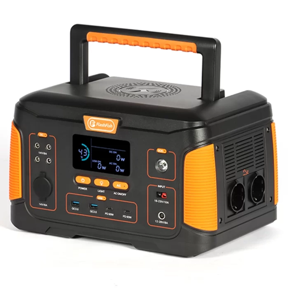 Портативная электростанция Flashfish J1000Plus, 1000 Вт