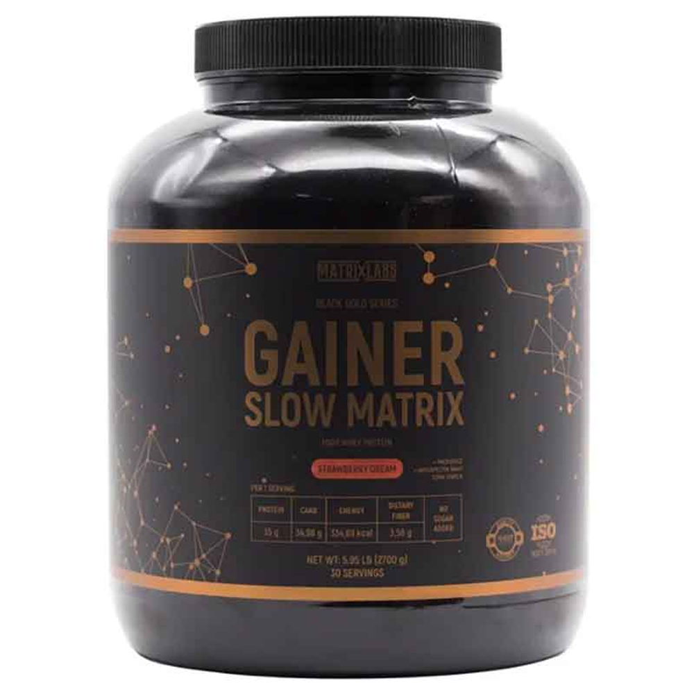Matrix Labs Slow Matrix Gainer (Slow Carb, High Protein, Prebiotics, Fiber) (2700 гр.)