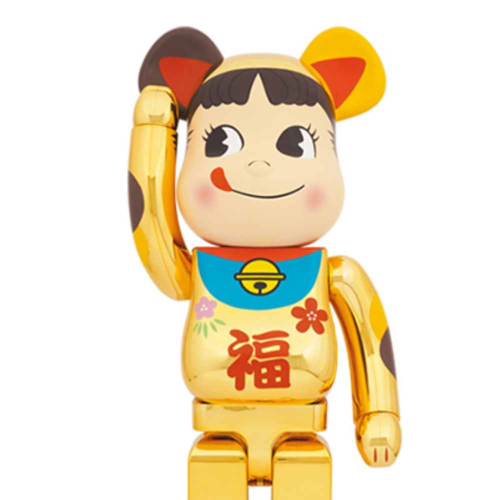 Дизайнерские игрушки BE@RBRICK x PEKO 1000% 70cm, 4175272-640474272