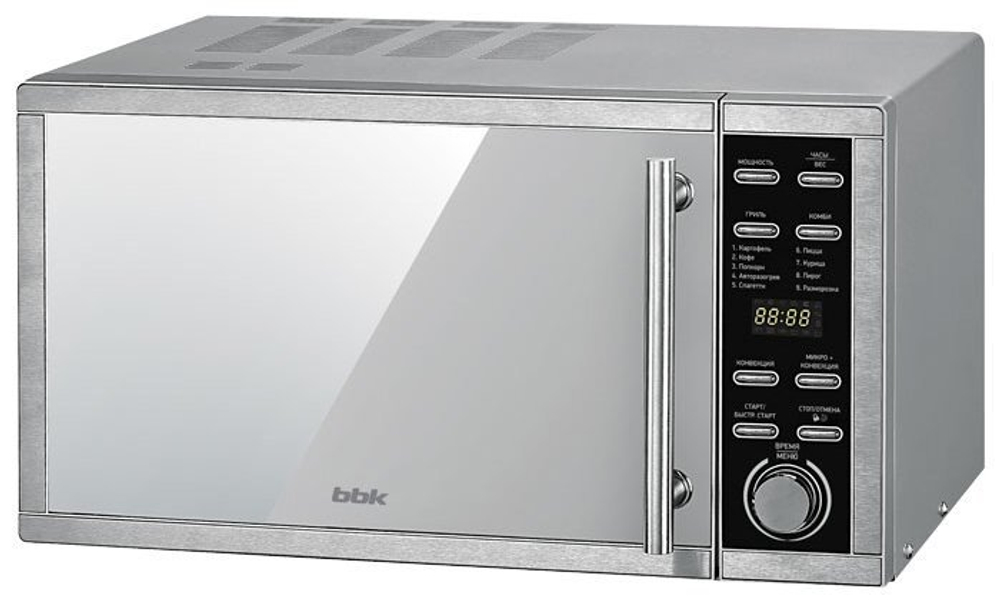 Микроволновая печь BBK 25MWC-990T/S-M серебро