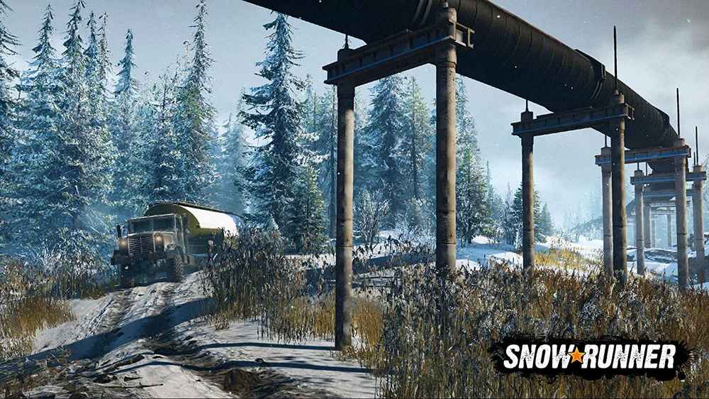 Игра SnowRunner (Русская версия) для Nintendo Switch