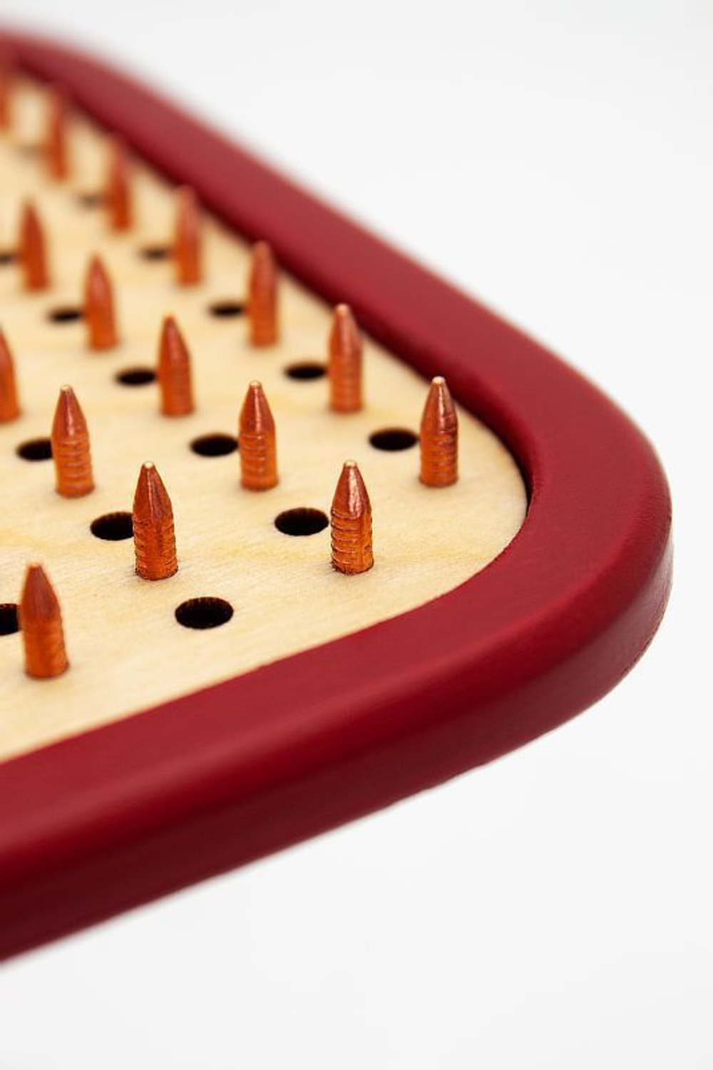 Доска садху Чакры темные медные гвозди