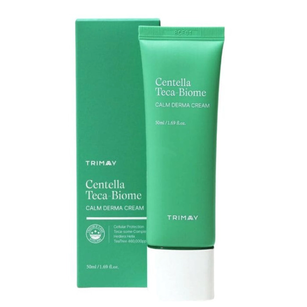 Крем для лица Trimay Centella Teca-Biome Calm Derma Cream 50 мл