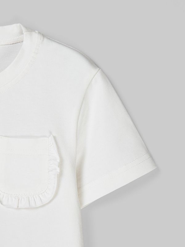 Футболка с карманом 