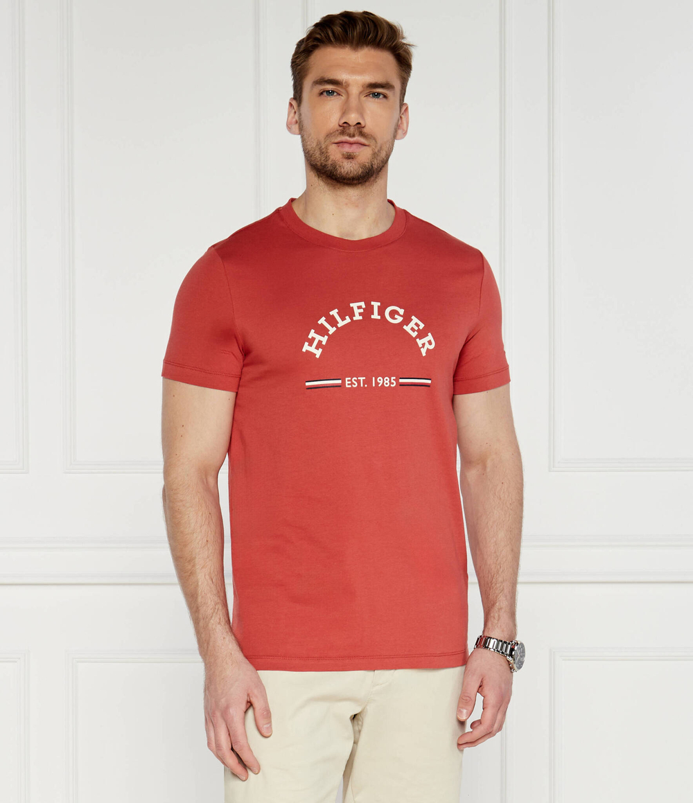 Футболка Tommy Hilfiger - красный(MW0MW35466)