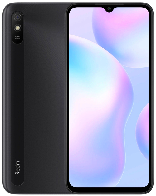 Xiaomi Redmi 9A 4/128 ГБ, темно-серый