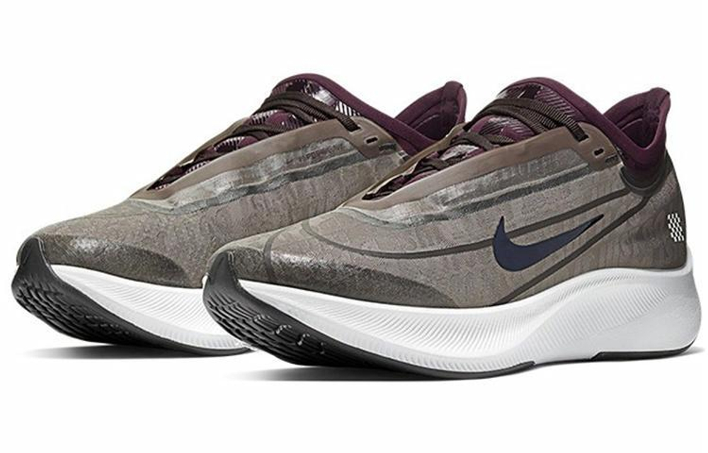 Кроссовки Nike Zoom Fly 3 (Женская размерная сетка)