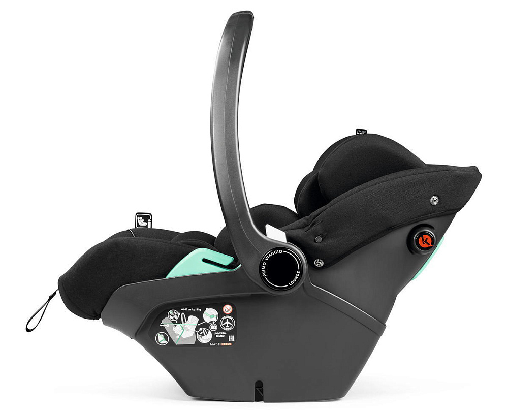 Коляска Peg Perego Veloce TC New Belvedere Lounge 3 в 1 True Black