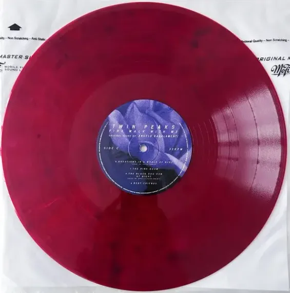 OST - Angelo Badalamenti – Twin Peaks: Fire Walk With Me - 2LP