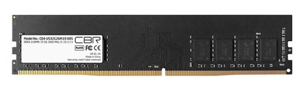 Модуль памяти DDR4 32GB Micron CD4-US32G26M19-00S
