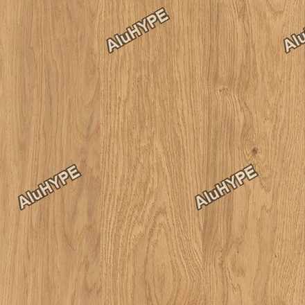 Алюминиевая композитная фасадная панель PlastCover 4/0,4 FR 1500×4000, цвет 1415 Дуб Севилья AluHype