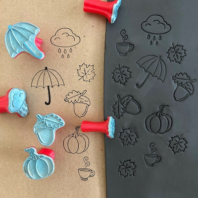 Набор штампов "Осенний"