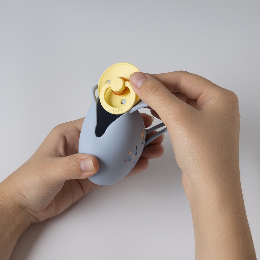 Контейнер для пустышки edda, Воздушный транспорт