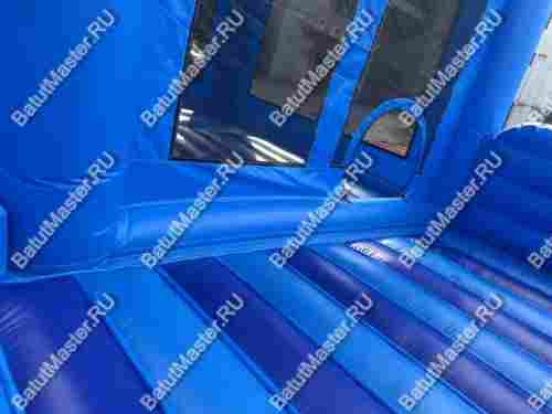 Коммерческий надувной батут "Стройка" 8*7*5 м