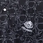 Рубашка Ymkashix Kelp черная