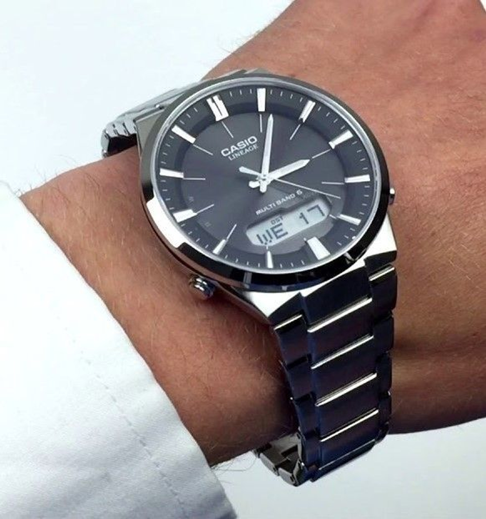 Мужские наручные часы Casio Radio Controlled LCW-M100TSE-1AER