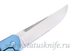 Нож DOG Blue CF RWL34 Игорь Гичкинфотография - 6