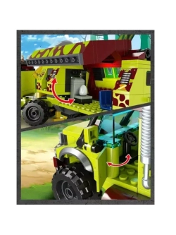 Конструктор Отряд поиска динозавров 523 детали