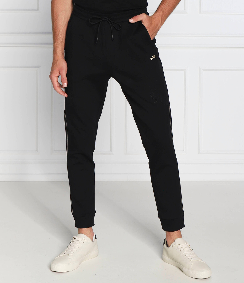 спортивные штаны hadiko 2 BOSS GREEN - черный(50477114)