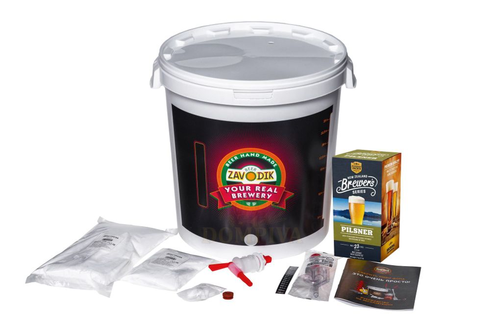 Пивоварня Beer Zavodik "Start"