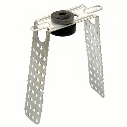 Подвес прямой Кнауф антивибрационный для ПП 60х27, 120 мм