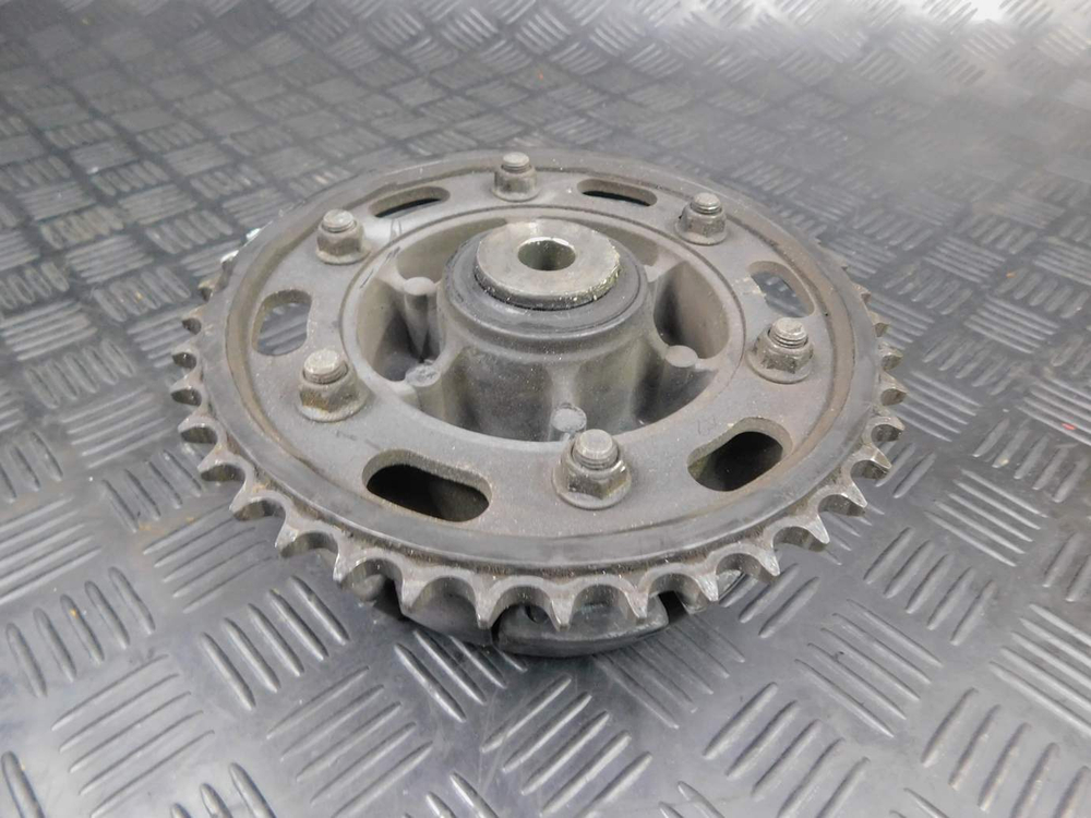 Ступица заднего колеса Yamaha TDM850 RN03J 2001 (с демпферами)