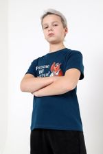 Фуфайка для мальчика Герой-1 Виотекс ПЕТРОЛЬ