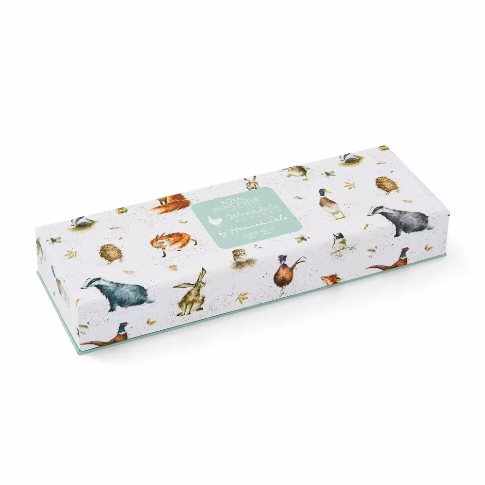 Royal Worcester - Лопатка для теста Wrendale Designs 25см / артикул   WN1104-XG  / GTIN 749151597747