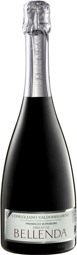 Игристое вино Prosecco Miraval Bellenda, 0,75 л.