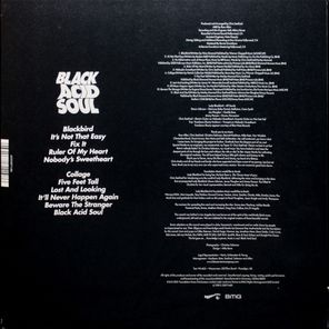 Lady Blackbird / Black Acid Soul (LP)