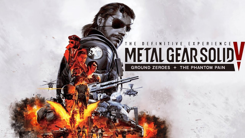 Metal Gear Solid V The Definitive Experience Sony PS4