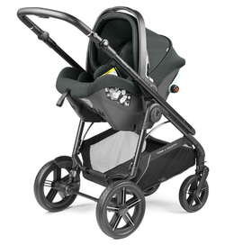 Коляска Peg Perego Veloce TC Brio Culla Belvedere SLK 3 в 1 Metal