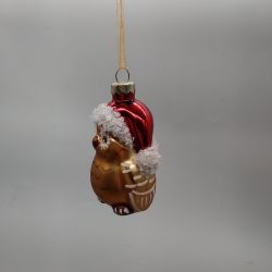 GAEM Украшение новогоднее "Сова", L5,5 W5 H9 см