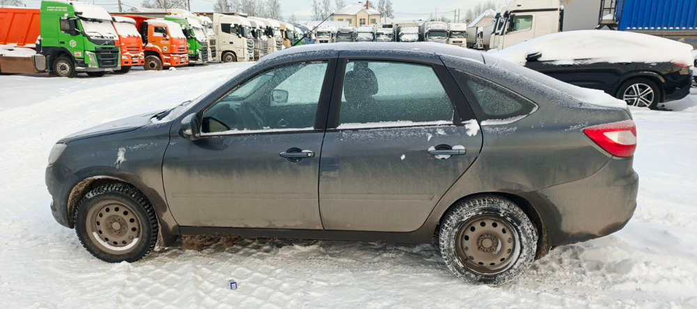 LADA GRANTA Лифтбек Comfort'24 1.6 106hp 5MT