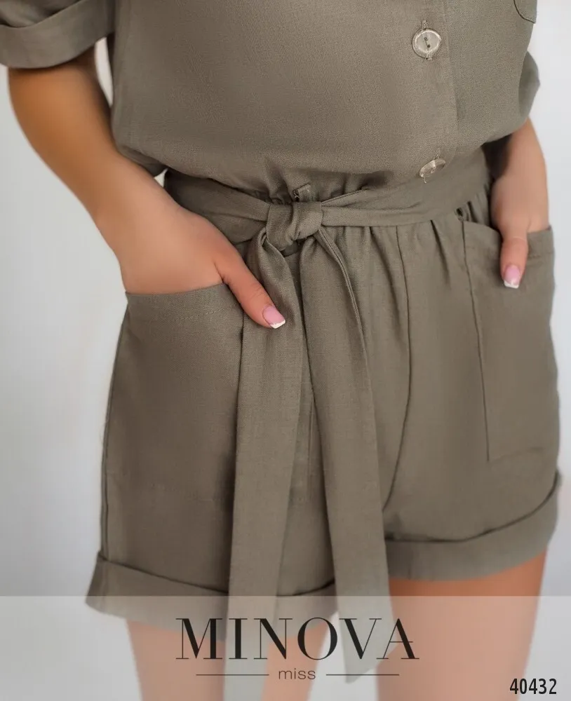 Комбинезон 1134-Хаки Minova