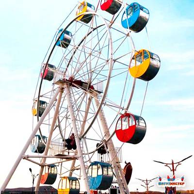 Чертово колесо «Вихрь» — 10 м, 10 кабин, до 20 человек