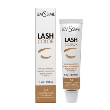 Levissime Краска для бровей и ресниц #7-7 Светло-коричневый 15 мл