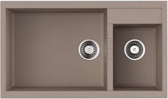 Кухонная мойка OMOIKIRI TEDORI 86-2-LB-SA (арт. 4993934)