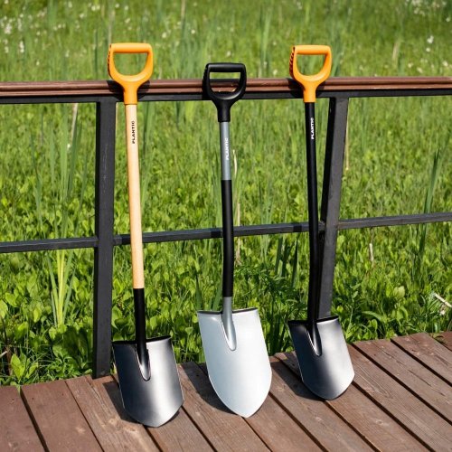 Лопата Plantic Terra штыковая   11005-01