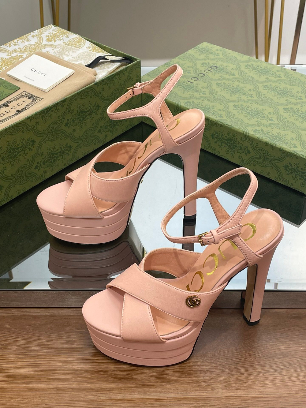 Gucci Platform Sandal