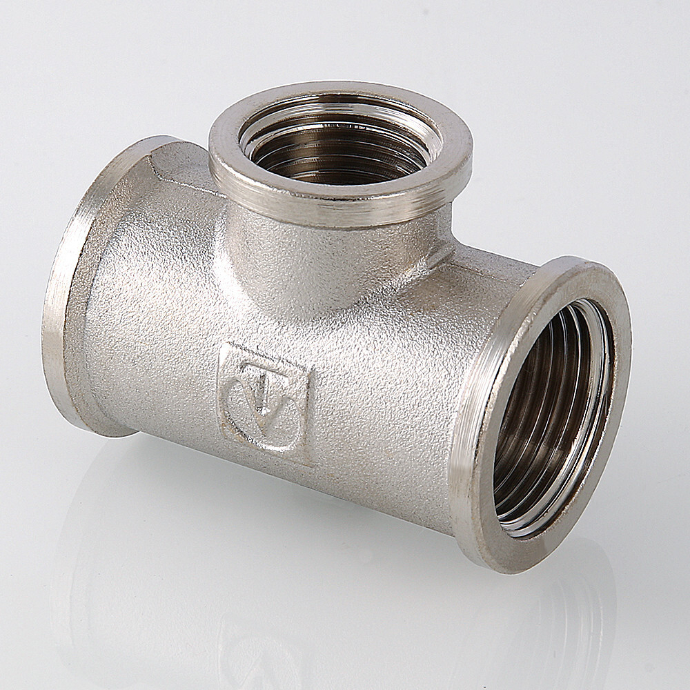 Тройник переходной 3/4"-1/2"-3/4"