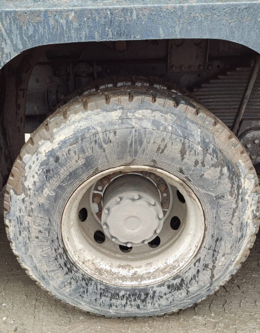 Grunwald 6582* на шасси MAN TGS 8x4 Самосвал 6582-0000010-50 (Дизельный, 10,5 л, 400 л.с., МТ)