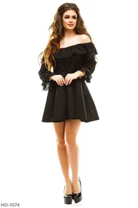 Платье HO-3574 Фабрика Моды