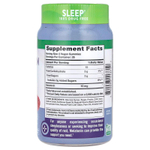 Nature's Truth, Sleep, жевательные таблетки с мелатонином, со вкусом натурального ягодного ассорти, 70 жевательных таблеток (5 мг в 1 жевательной таблетке)