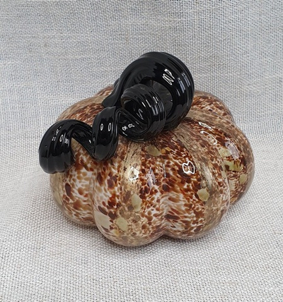 Декор "Тыква" 9х13см Стекло