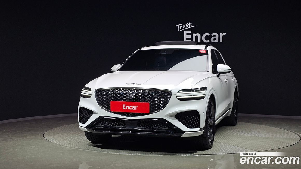Genesis GV70 2.5T Бензин 2WD (12.2021)