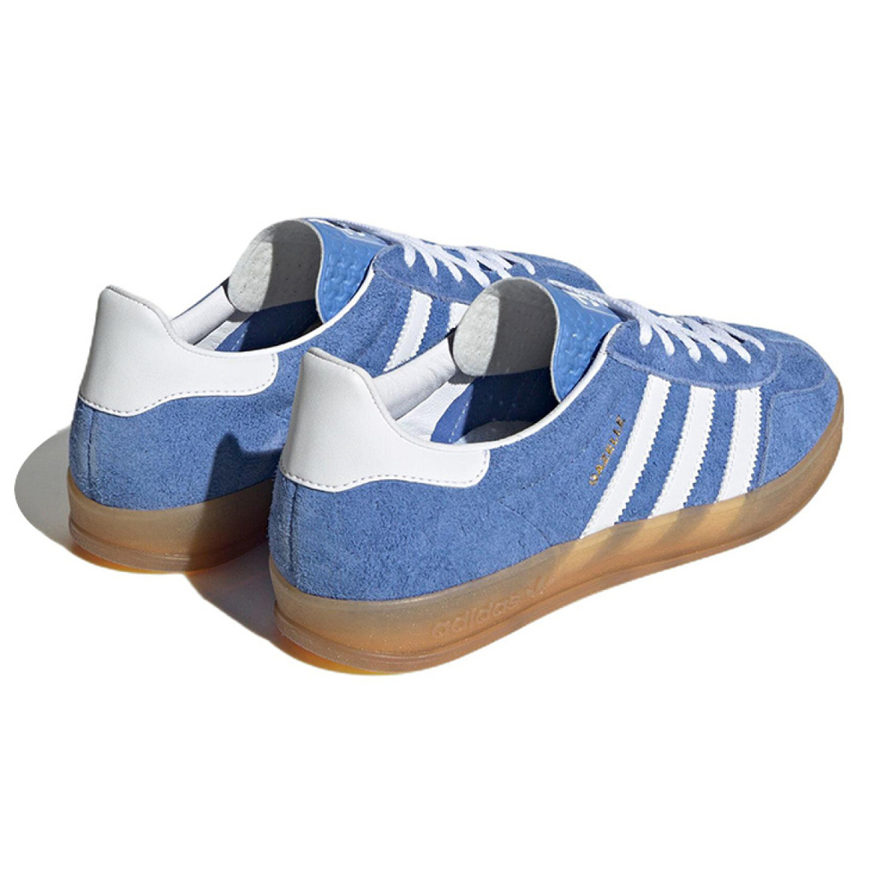 Кроссовки Adidas Originals Gazelle Indoor Blue Fusion Gum