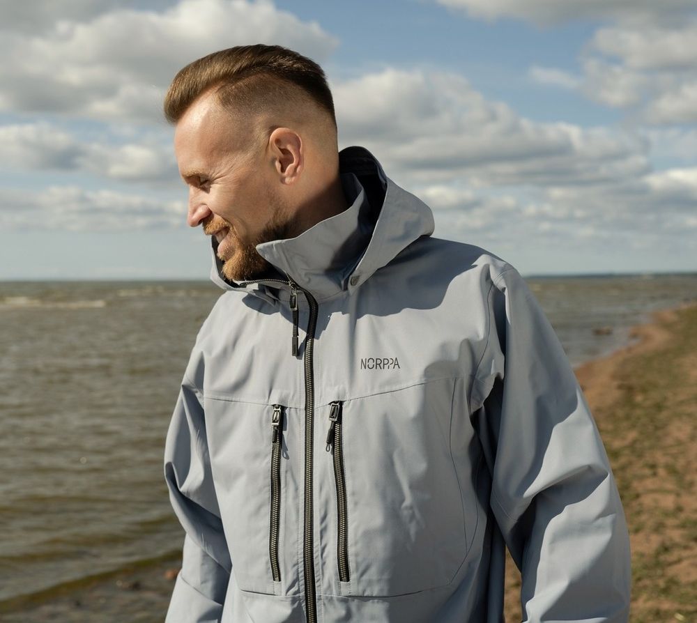 Куртка мужская DNEPR NORPPA серый камень