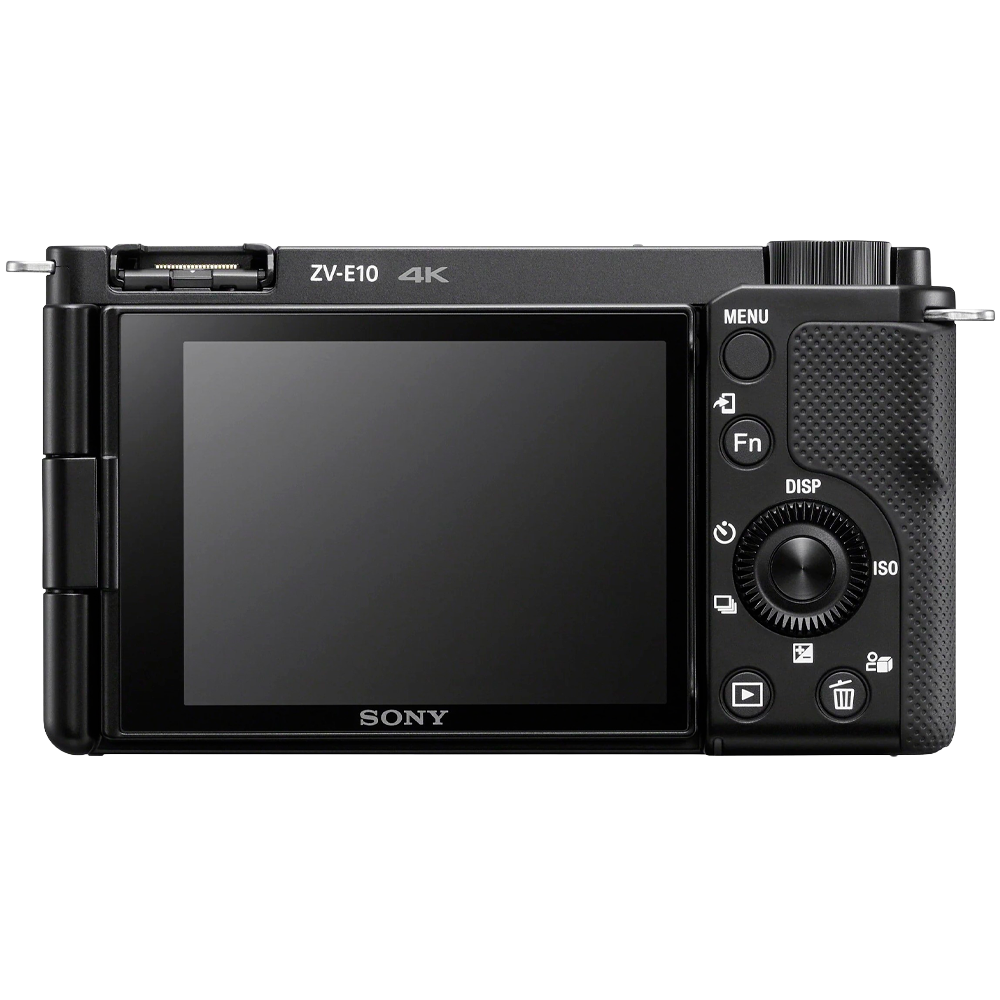 Фотоаппарат Sony ZV-E10L 16-50 mm Kit, Black (Черный)