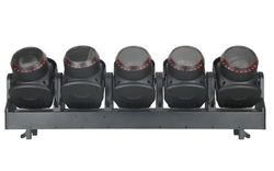 TORNADO TB2 5x120W RGBL Внешний круг: 120 светодиодов RGB мощностью 0,5 Вт